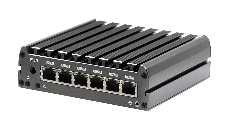 【新品上市】基于Baytrail平臺(tái)，6網(wǎng)口NANO-ITX迷你主板