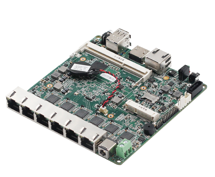 【新品上市】基于Baytrail平臺(tái)，6網(wǎng)口NANO-ITX迷你主板