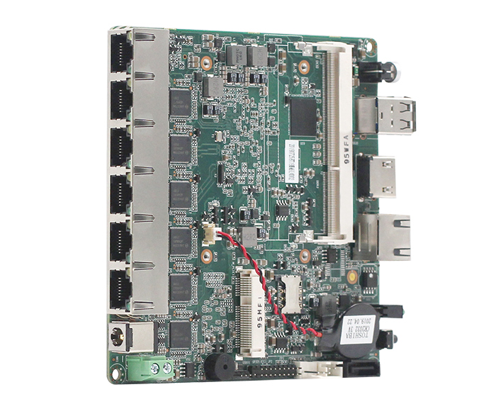 【新品上市】基于Baytrail平臺(tái)，6網(wǎng)口NANO-ITX迷你主板