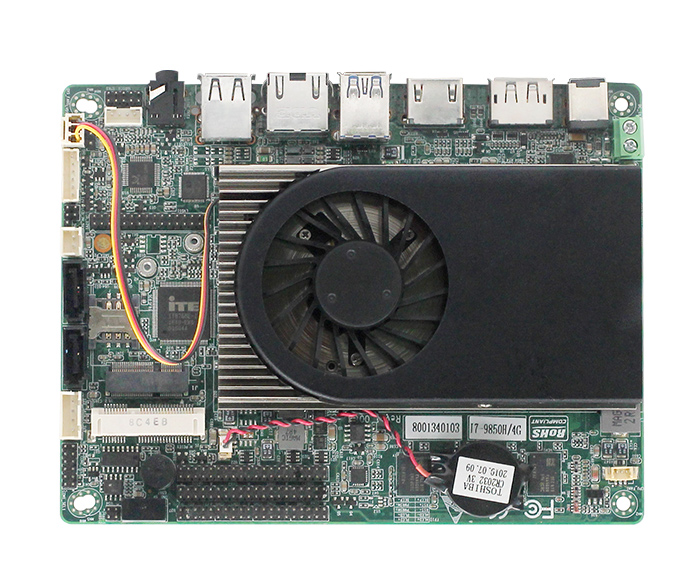 【新品上市】性能升級，基于Intel Coffee Lake-H平臺3.5寸工控主板