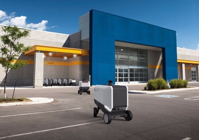 派勤智能硬件攜手配送機器人，撬動物流末端配送市場