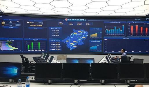 派勤硬件攜手LED顯示屏，助力智慧城市
