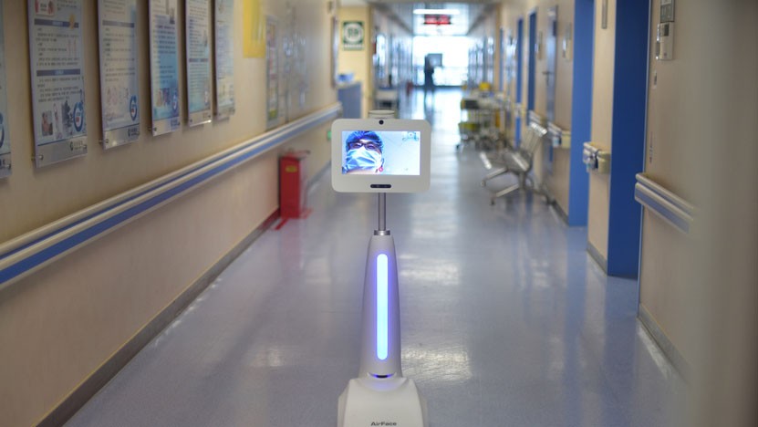 派勤智能硬件攜手遠(yuǎn)程機(jī)器人，為戰(zhàn)疫貢獻(xiàn)綿薄之力