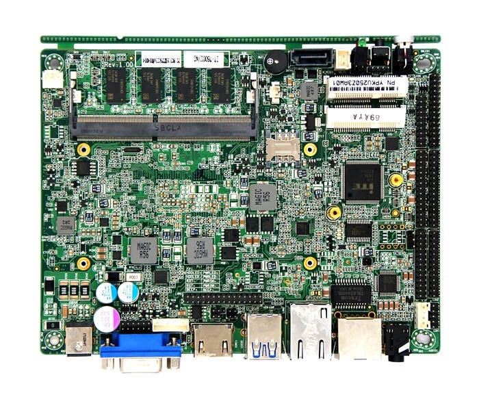 派勤嵌入式主板助力激光加工機(jī)器人智能生產(chǎn)