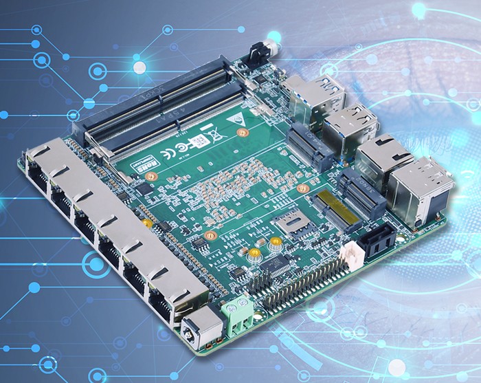 派勤電子UT100NA6L工控主板 | 視覺檢測領域的“智慧之眼”