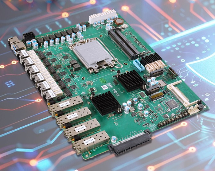 派勤AD610C6L網(wǎng)安主板 | 構建高性能網(wǎng)絡安全設備的基石