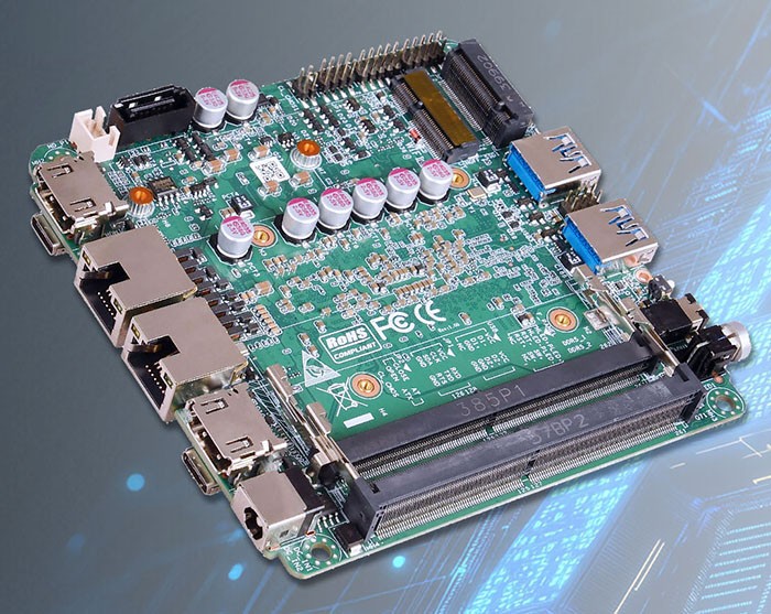 派勤電子AR200CA主板 | 輕量級迷你AI工作站的理想之選